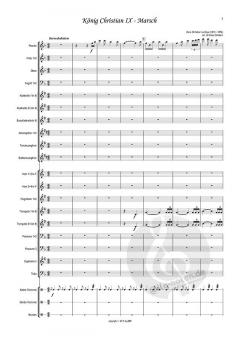 König Christian IX (Hans Christian Lumbye) 