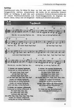 Kunterbunte Spaß- und Spielmusik mit Kindern von Wolfgang Hering 