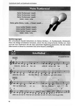 Kunterbunte Spaß- und Spielmusik mit Kindern von Wolfgang Hering 