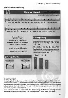 Kunterbunte Spaß- und Spielmusik mit Kindern von Wolfgang Hering 