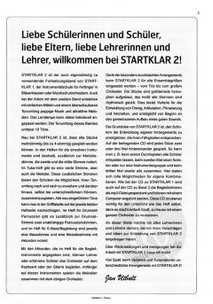 Startklar 2 - Partitur (Jan Utbult) 