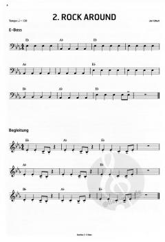 Startklar 2 - E-Bass/Begleitung (Jan Utbult) 