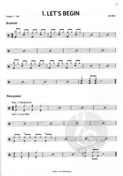 Startklar 2 - Drumset/Begleitung (Jan Utbult) 