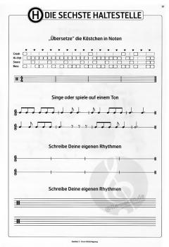 Startklar 2 - Drumset/Begleitung (Jan Utbult) 