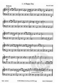 Pete's Piano Pieces WV 338 von Peter Bernard Smith 