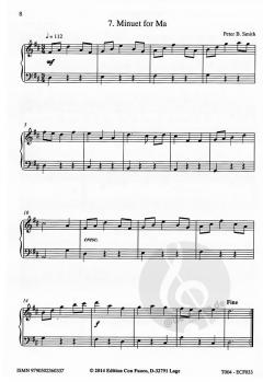 Pete's Piano Pieces WV 338 von Peter Bernard Smith 