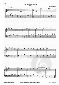Pete's Piano Pieces WV 338 von Peter Bernard Smith 