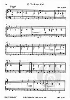 Pete's Piano Pieces WV 338 von Peter Bernard Smith 