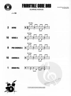 Drum Along 9: 10 Classic Rock Songs 3.0 (Jörg Fabig) 