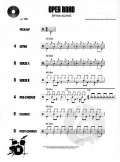 Drum Along 9: 10 Classic Rock Songs 3.0 (Jörg Fabig) 