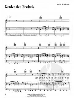 Von Liebe, Tod und Freiheit - Das Liederbuch von Santiano