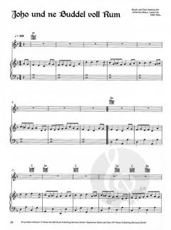 Von Liebe, Tod und Freiheit - Das Liederbuch von Santiano