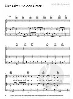 Von Liebe, Tod und Freiheit - Das Liederbuch von Santiano