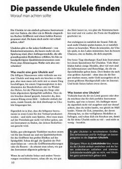 Ukulele spielen von A-Z von David Harrison im Alle Noten Shop kaufen