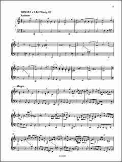 12 Sonaten von Johann Joseph Fux für Orgel (Cembalo) im Alle Noten Shop kaufen