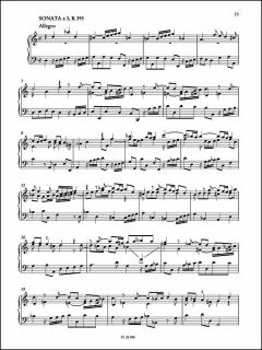 12 Sonaten von Johann Joseph Fux für Orgel (Cembalo) im Alle Noten Shop kaufen