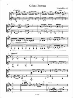 Klarinettenexpress von Bernhard Gortheil 