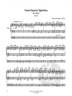 Veni Sancte Spiritus von Walter Gleißner 