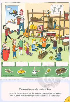 Mein Musik-Rätselblock von Maren Blaschke 