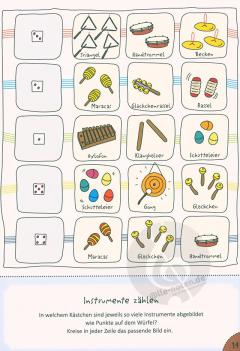 Mein Musik-Rätselblock von Maren Blaschke 