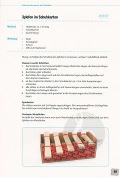 Mit Kindern Instrumente bauen von Jutta Funk 