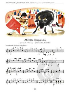 First Class Guitar von Tatiana Stachak 