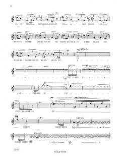 Ein Hauch von Unzeit IV - Fassung für Singstimme (Klaus Huber) 