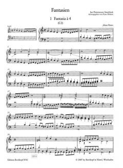 Werke für Tasteninstrumente Band 2 von Jan Pieter Sweelinck 