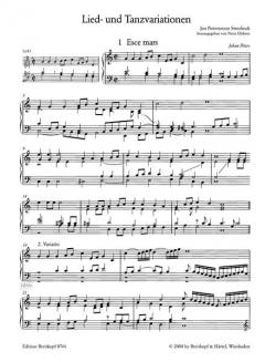 Werke für Tasteninstrumente Band 4 von Jan Pieter Sweelinck 