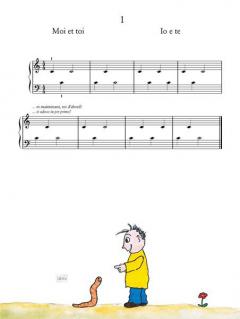 70 aventures pianistiques 1 von Elisabeth Haas 