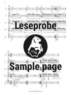 Libro de glosas von José M. Sánchez-Verdú für Holzbläser Quintett (Partitur) im Alle Noten Shop kaufen