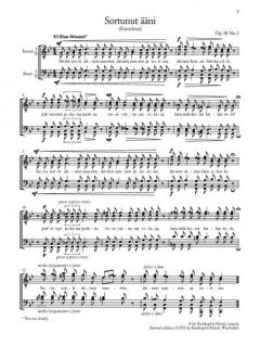 Sämtliche Werke Serie VII Band 2 (Jean Sibelius) 