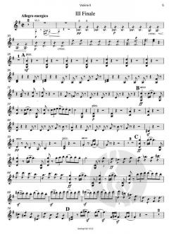 Konzert für Violine und Orchester von Max Bruch im Alle Noten Shop kaufen (Einzelstimme) - OB15132-16