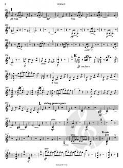 Konzert für Violine und Orchester von Max Bruch im Alle Noten Shop kaufen (Einzelstimme) - OB15132-16