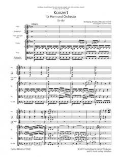 Konzert von Wolfgang Amadeus Mozart 