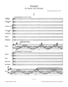 Konzert für Klavier und Orchster von Einojuhani Rautavara 