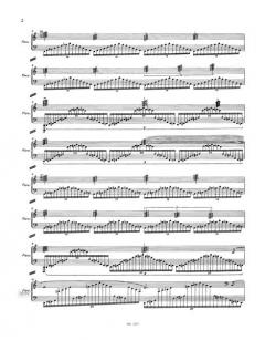 Konzert für Klavier und Orchster von Einojuhani Rautavara 