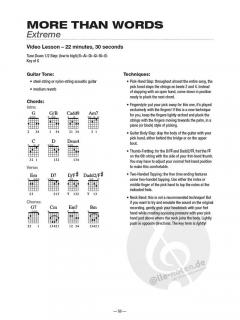 More Than Words & 9 More Acoustic Hits 