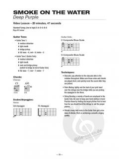 Smoke on the Water & 9 More Hard Rock Classics 