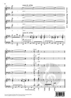 Rejoice and sing! (John Rutter) 