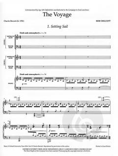 The Voyage (Bob Chilcott) 