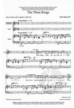 The 3 Kings (Bob Chilcott) 