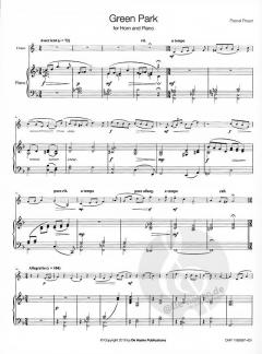 Green Park von Pascal Proust 