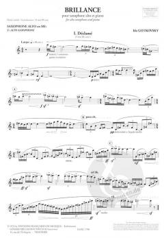 Brillance von Ida Gotkovsky 