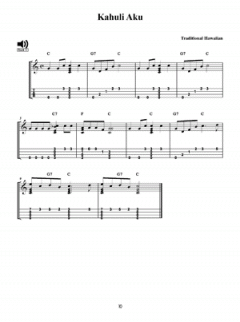 Favorite Fingerstyle Solos For Ukulele von Mark Nelson im Alle Noten Shop kaufen