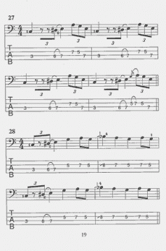 Famous Blues Bass Lines 