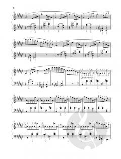 Valse oubliée Nr. 1 von Franz Liszt 