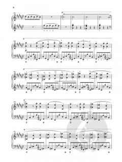 Valse oubliée Nr. 1 von Franz Liszt 