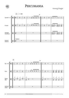 Ethno Percussion 2 von Herwig Stieger im Alle Noten Shop kaufen