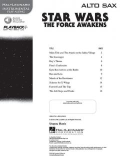Star Wars: the Force Awakens von John Williams 